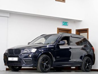 BMW X3 3.0 35i M Sport SUV Steptronic xDrive