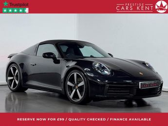 Porsche 911 3.0T 992 4S Targa 2dr Petrol PDK 4WD Euro 6 (s/s) (450 ps)