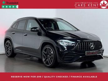 Mercedes GLA 2.0 GLA35 MHEV AMG (Premium) SUV 5dr Petrol Hybrid 8G-DCT 4MATIC