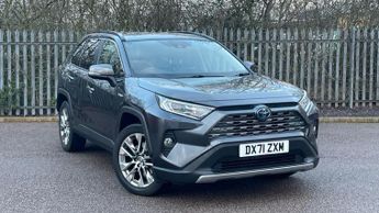 Toyota RAV4 2.5 VVT-h Excel CVT 4WD Euro 6 (s/s) 5dr