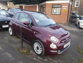 Fiat 500 1.2 Lounge Euro 6 (s/s) 3dr