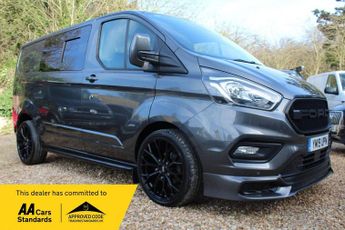 Ford Transit 2.0 280 EcoBlue Limited L1 H1 Euro 6 5dr