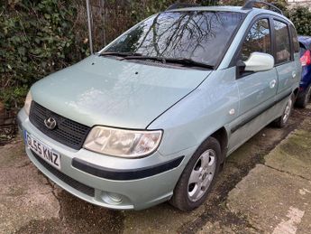 Hyundai Matrix 1.6 GSi Auto Euro 4 5dr