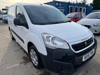 Peugeot Partner 1.6 HDi 850 S L1 4dr