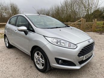 Ford Fiesta 1.0T EcoBoost Zetec Euro 5 (s/s) 5dr