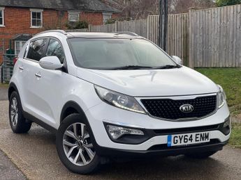 Kia Sportage 1.7 CRDi EcoDynamics 2 2WD Euro 5 (s/s) 5dr