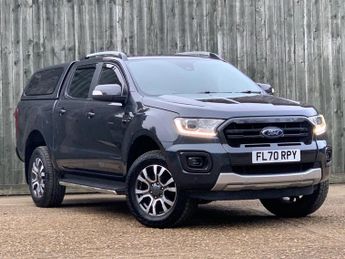 Ford Ranger 2.0 EcoBlue Wildtrak Auto 4WD Euro 6 (s/s) 4dr