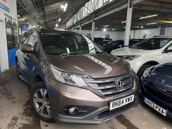 Honda CR-V 2.0 i-VTEC EX 4WD Euro 5 (s/s) 5dr