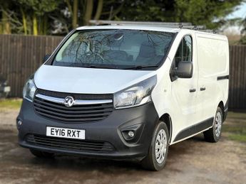 Vauxhall Vivaro 1.6 CDTi 2900 L1 H1 Euro 5 5dr