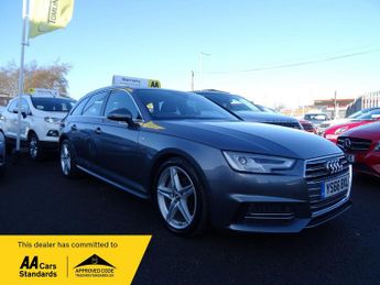 Audi A4 2.0 TDI ultra S line Euro 6 (s/s) 5dr