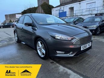 Ford Focus 1.6 Titanium Powershift Euro 6 5dr