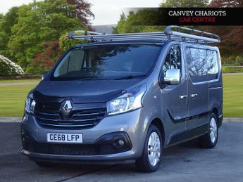 Renault Trafic 1.6 dCi ENERGY 27 Sport Nav SWB Standard Roof Euro 6 (s/s) 5dr