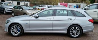 Mercedes C Class 2.0 C350e 6.4kWh Sport G-Tronic+ Euro 6 (s/s) 5dr