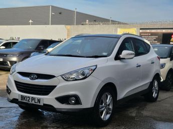 Hyundai IX35 1.7 CRDi Premium Euro 5 (s/s) 5dr