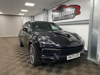 Porsche Cayenne 3.0 V6 E-Hybrid 17.9kWh TiptronicS 4WD Euro 6 (s/s) 5dr (3.6kW C