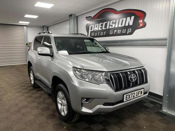 Toyota Land Cruiser 2.8D Active Auto 4WD Euro 6 (s/s) 3dr