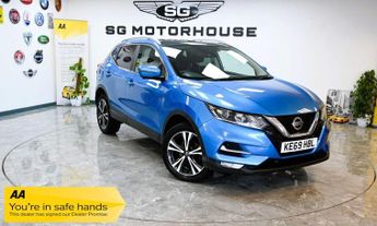 Nissan Qashqai 1.3 DIG-T N-Connecta SUV 5dr Petrol Manual Euro 6 (s/s) (140 ps)