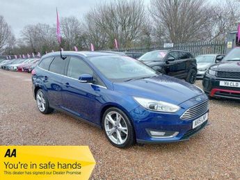 Ford Focus 2.0 TDCi Titanium X Powershift Euro 6 (s/s) 5dr