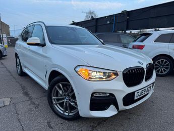 BMW X3 2.0 20d M Sport Auto xDrive Euro 6 (s/s) 5dr