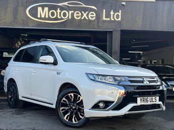 Mitsubishi Outlander 2.0h 12kWh GX4hs CVT 4WD Euro 6 (s/s) 5dr