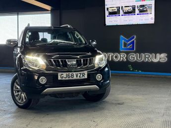 Mitsubishi L200 2.4 DI-D DC Warrior Auto 4WD Euro 6 4dr