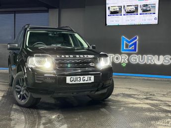 Land Rover Freelander 2 2.2 TD4 Black and White 4WD Euro 5 (s/s) 5dr