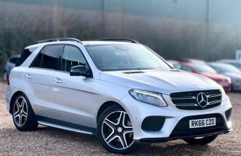 Mercedes GLE 3.0 GLE350d V6 AMG Line (Premium) G-Tronic 4MATIC Euro 6 (s/s) 5