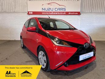 Toyota AYGO 1.0 VVT-i x-play Euro 5 5dr Euro 5