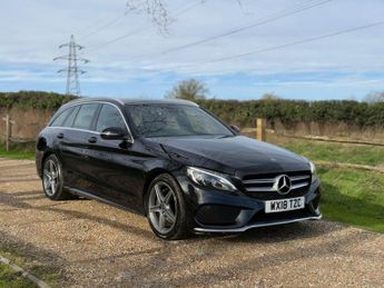 Mercedes C Class 2.1 C220d AMG Line G-Tronic+ Euro 6 (s/s) 5dr