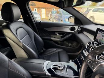 Mercedes-Benz C Class 2.1 C220d AMG Line G-Tronic+ Euro 6 (s/s) 5dr