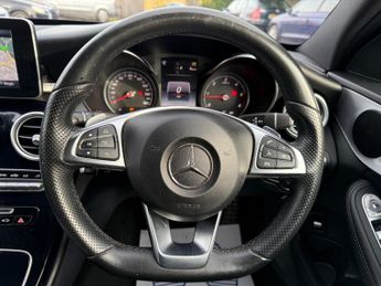 Mercedes-Benz C Class 2.1 C220d AMG Line G-Tronic+ Euro 6 (s/s) 5dr