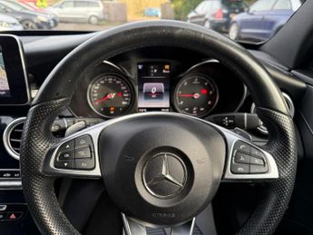 Mercedes-Benz C Class 2.1 C220d AMG Line G-Tronic+ Euro 6 (s/s) 5dr