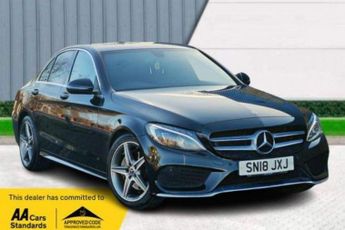 Mercedes C Class 2.1 C220d AMG Line G-Tronic+ Euro 6 (s/s) 4dr