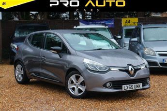 Renault Clio 1.2 16V Dynamique Nav Euro 6 5dr