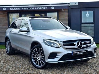 Mercedes GLC 2.1 GLC 250 D 4Matic AMG Line Premium+ Auto 4WD 5dr