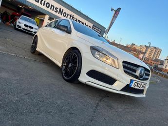 Mercedes A Class 1.5 A180 CDI BlueEfficiency AMG Sport Euro 5 (s/s) 5dr