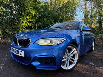 BMW 218 1.5 218i M Sport Auto Euro 6 (s/s) 2dr