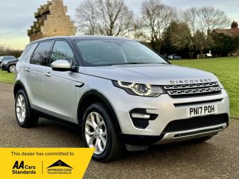 Land Rover Discovery Sport 2.0 TD4 HSE Auto 4WD Euro 6 (s/s) 5dr