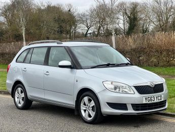 Skoda Fabia 1.2 TSI SE Euro 5 5dr