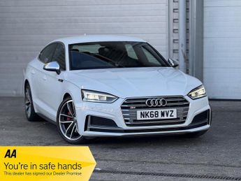 Audi S5 3.0 TFSI V6 Sportback Tiptronic quattro Euro 6 (s/s) 5dr