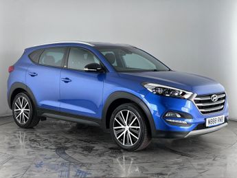 Hyundai Tucson 1.7 CRDi Blue Drive GO! SE Euro 6 (s/s) 5dr