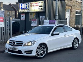 Mercedes C Class 2.1 C250 CDI AMG Sport Plus G-Tronic+ Euro 5 (s/s) 2dr