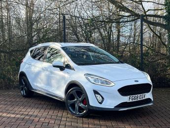 Ford Fiesta 1.0T EcoBoost Active X Euro 6 (s/s) 5dr