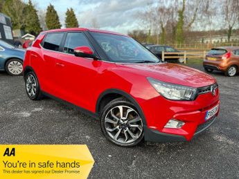 Ssangyong Tivoli 1.6 e-XGi ELX Euro 6 (s/s) 5dr