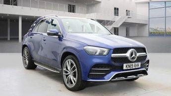 Mercedes GLE 2.9 GLE400d AMG Line (Premium Plus) G-Tronic 4MATIC Euro 6 (s/s)