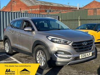 Hyundai Tucson 1.7 CRDi Blue Drive SE Euro 6 (s/s) 5dr