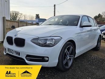 BMW 116 1.6 116i Sport Auto Euro 6 (s/s) 5dr