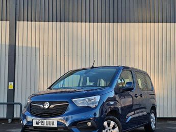 Vauxhall Combo 1.5 Turbo D BlueInjection Energy Auto Euro 6 (s/s) 5dr