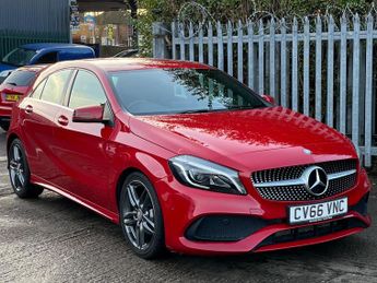 Mercedes A Class 1.6 A160 AMG Line (Premium) Euro 6 (s/s) 5dr