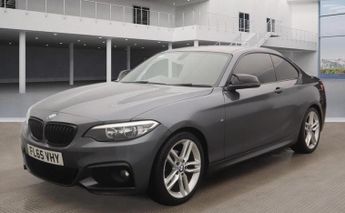 BMW 218 2.0 218d M Sport Euro 6 (s/s) 2dr